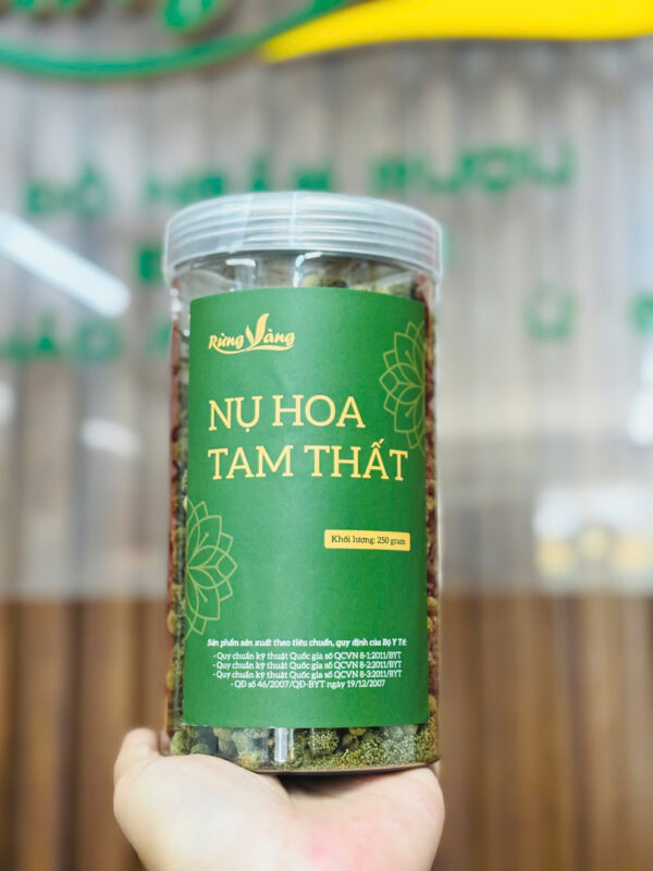 hộp 250g nụ hoa tam thất bao tử