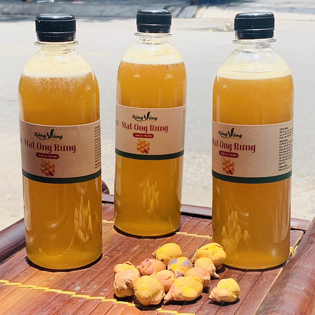 mật ong rừng tây bắc