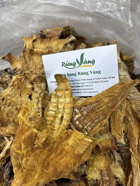 măng lá khô Tây Bắc