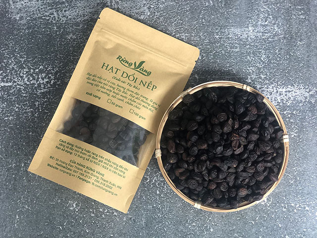 hạt dổi rừng - hạt dổi nếp Rừng Vàng